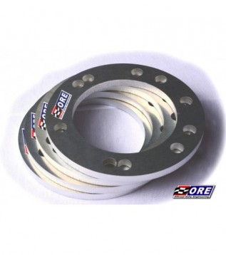Wheel spacers 5mm alloy