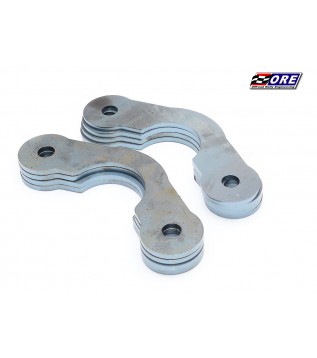 Arm mounts for solid axles