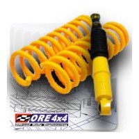 Other shock absorbers and springs